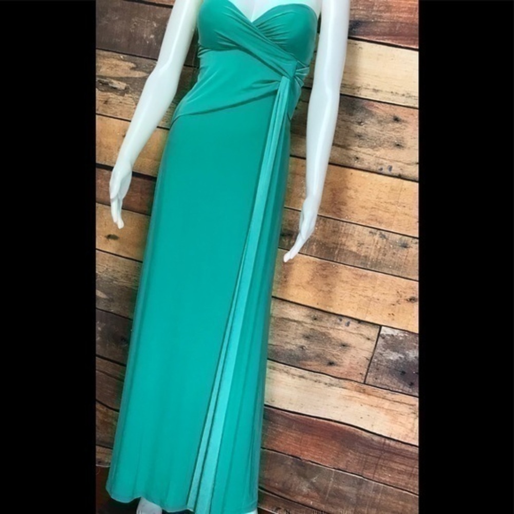 Fashion Junkee Strapless Maxi Dress Sz L